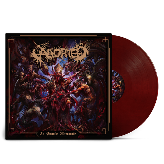 Aborted - La Grande Mascarade - LP - Supreme Chaos Records