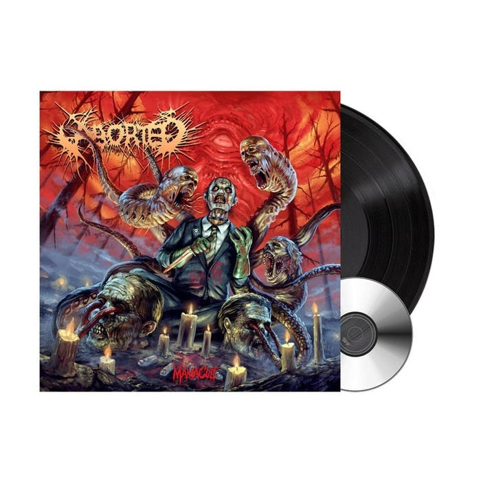 Aborted - ManiaCult - LP GATEFOLD + CD - Century Media