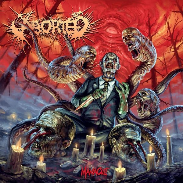 Aborted - ManiaCult - LP GATEFOLD + CD - Century Media - Image 2