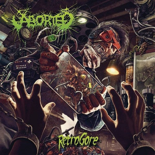 Aborted - Retrogore - CD - Century Media