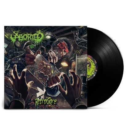 Aborted - Retrogore - LP - Supreme Chaos Records