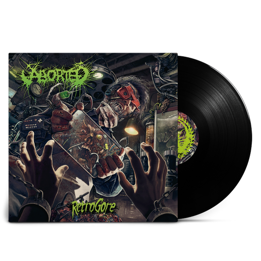 Aborted - Retrogore - LP - Supreme Chaos Records