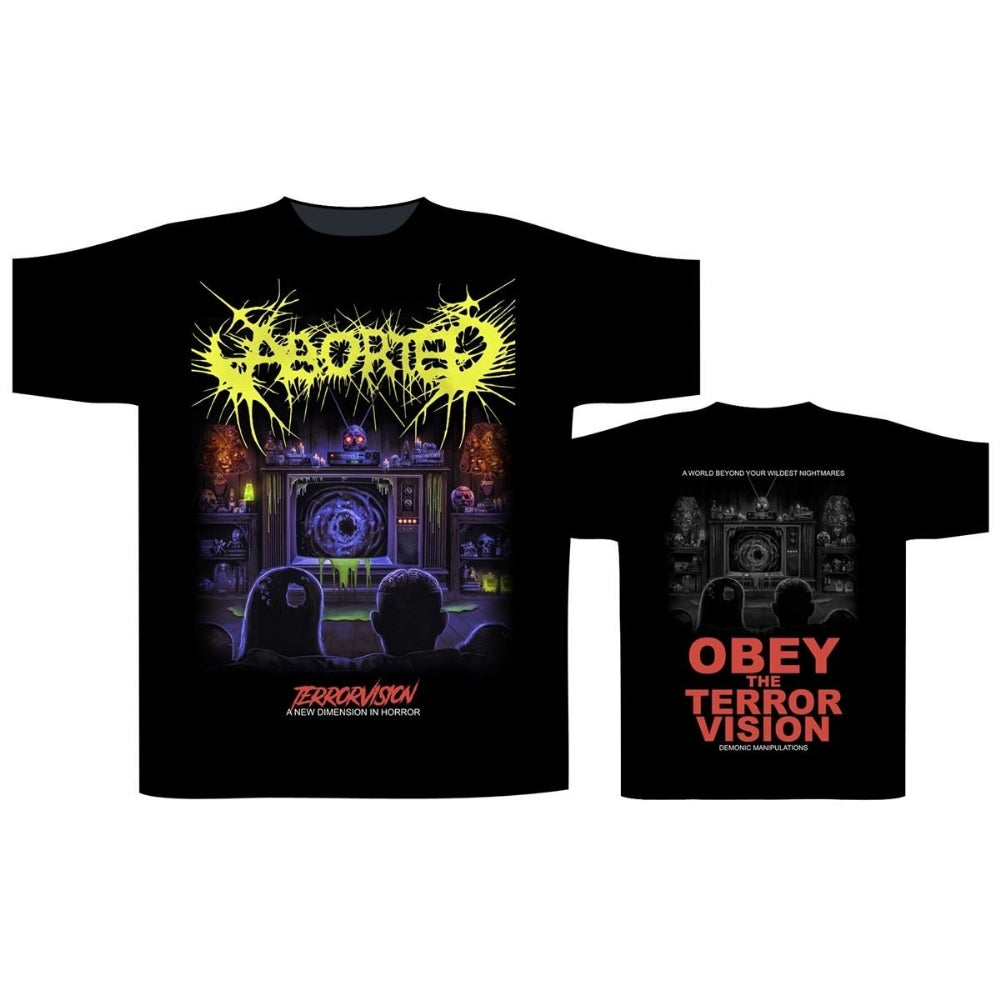 Aborted - Sadist - T-shirt - Razamataz