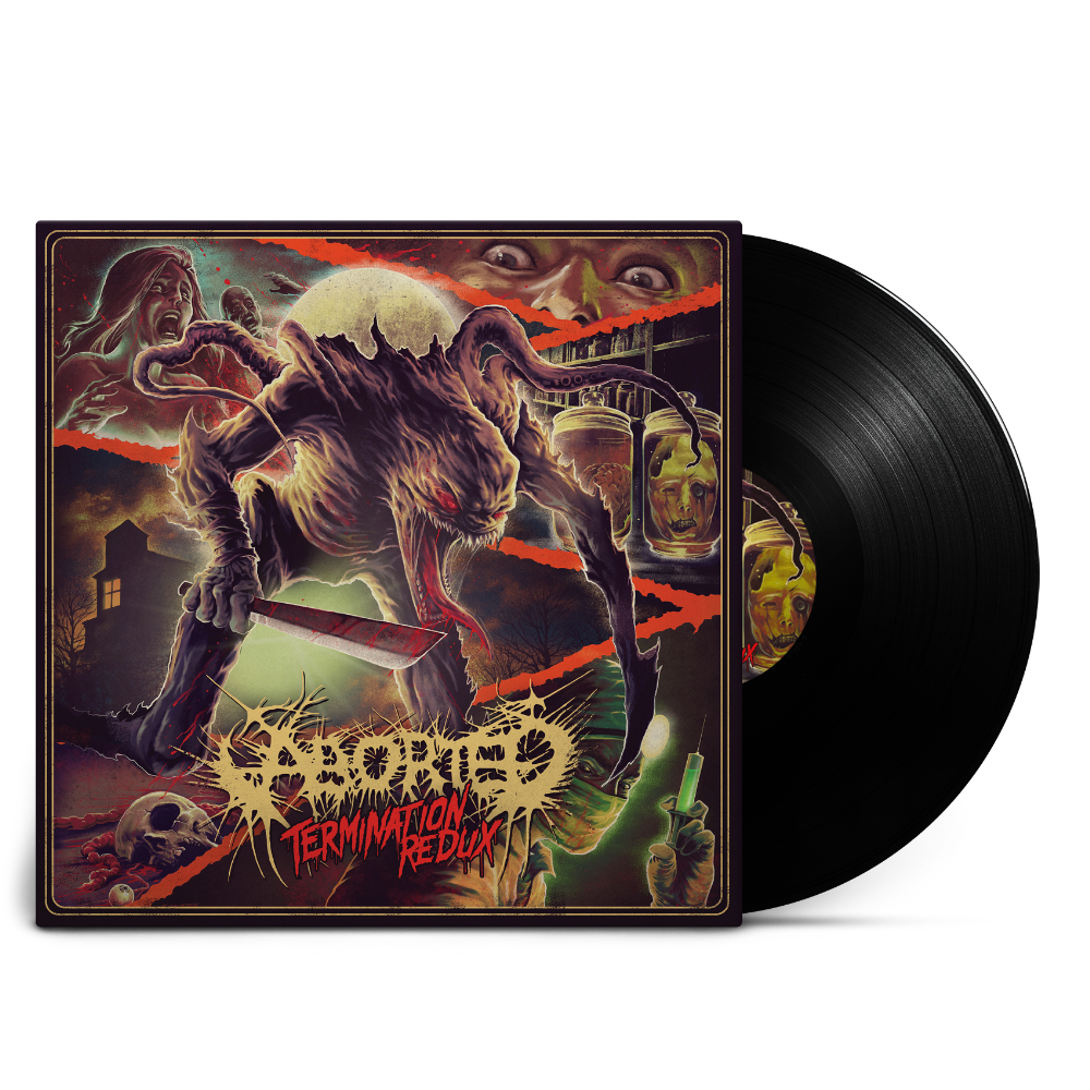 Aborted - Termination Redux - LP - Supreme Chaos Records
