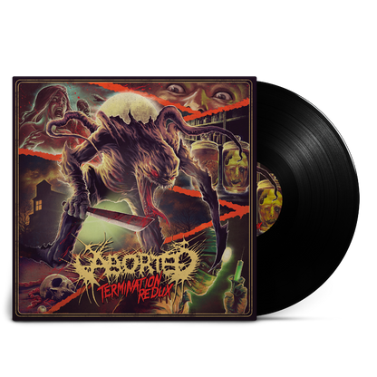 Aborted - Termination Redux - LP - Supreme Chaos Records