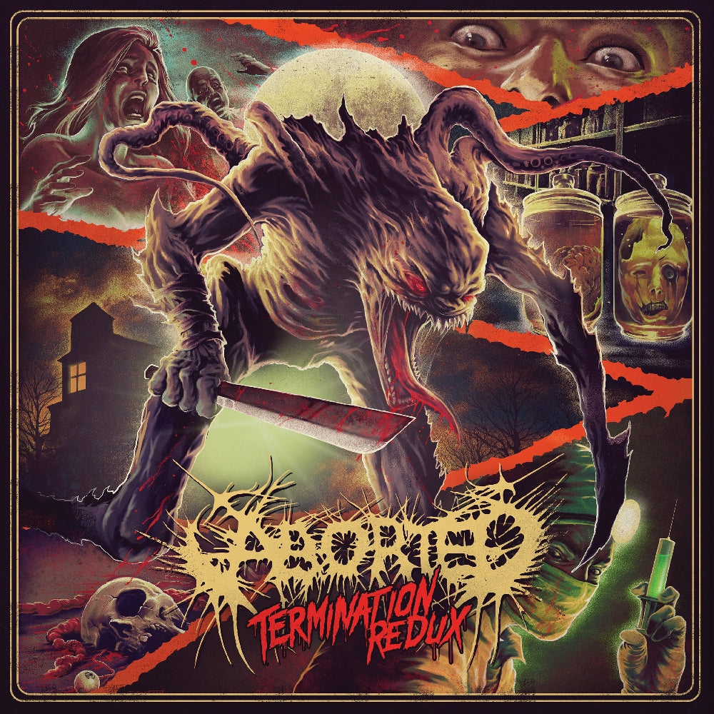 Aborted - Termination Redux - LP - Supreme Chaos Records - Image 2