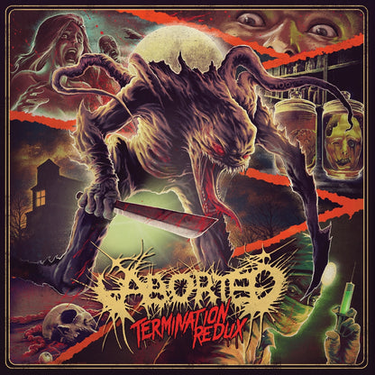 Aborted - Termination Redux - LP - Supreme Chaos Records - Image 2