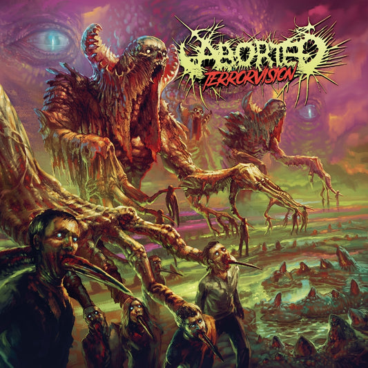 Aborted - TerrorVision - CD - Century Media