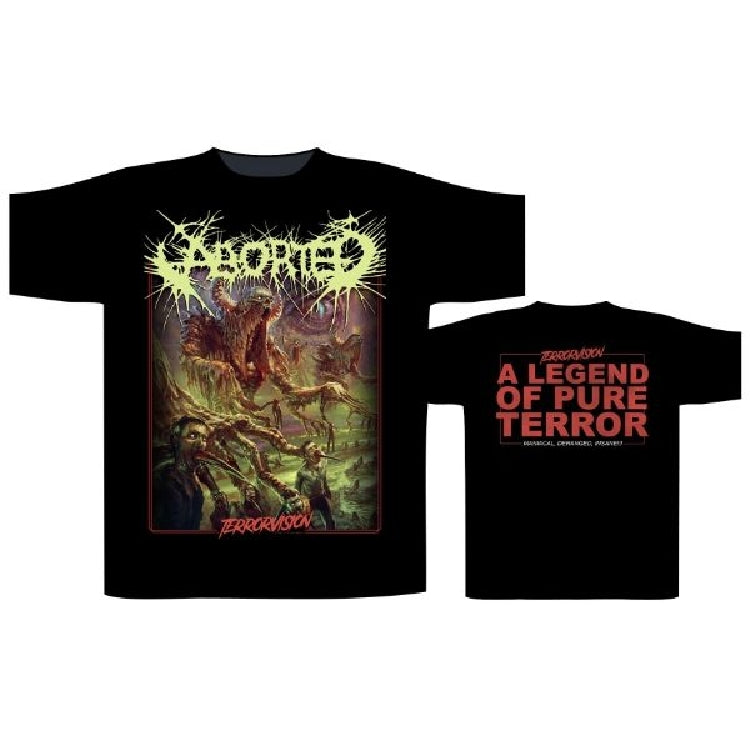 Aborted - TerrorVision - T-shirt - Razamataz