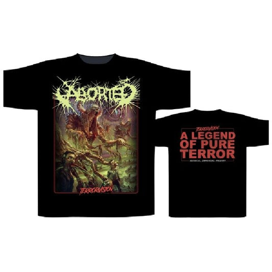 Aborted - TerrorVision - T-shirt - Razamataz