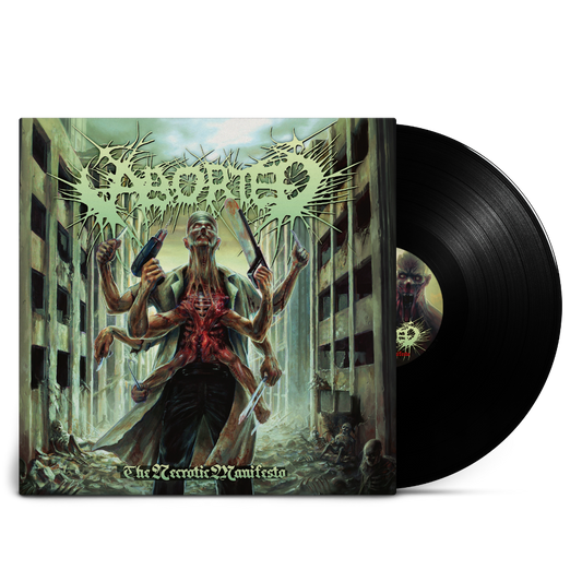 Aborted - The Necrotic Manifesto - LP - Supreme Chaos Records