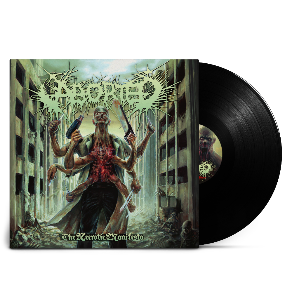 Aborted - The Necrotic Manifesto - LP - Supreme Chaos Records