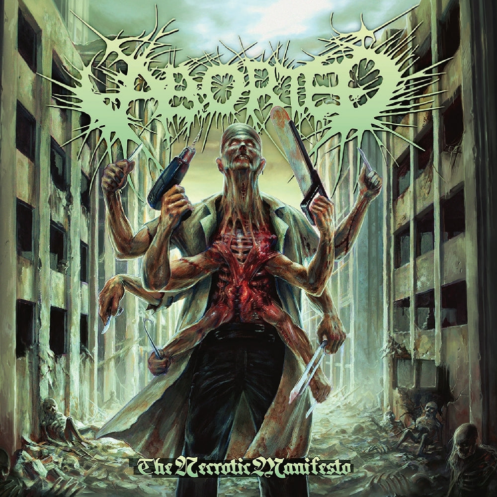 Aborted - The Necrotic Manifesto - LP - Supreme Chaos Records - Image 2
