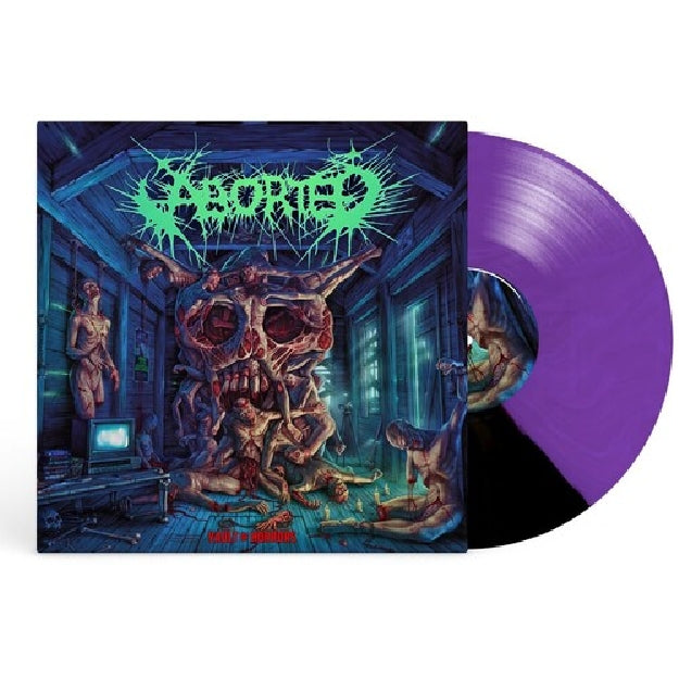 Aborted - Vault Of Horrors - LP Gatefold Coloured - Nuclear Blast