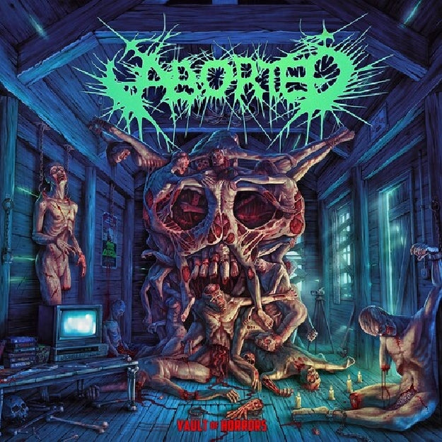 Aborted - Vault Of Horrors - LP Gatefold Coloured - Nuclear Blast - Image 2