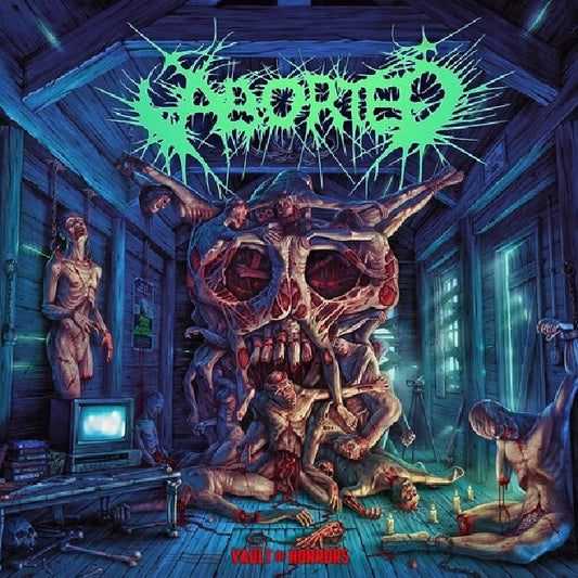 Aborted - Vault Of Horrors - LP Gatefold Coloured - Nuclear Blast - Image 2