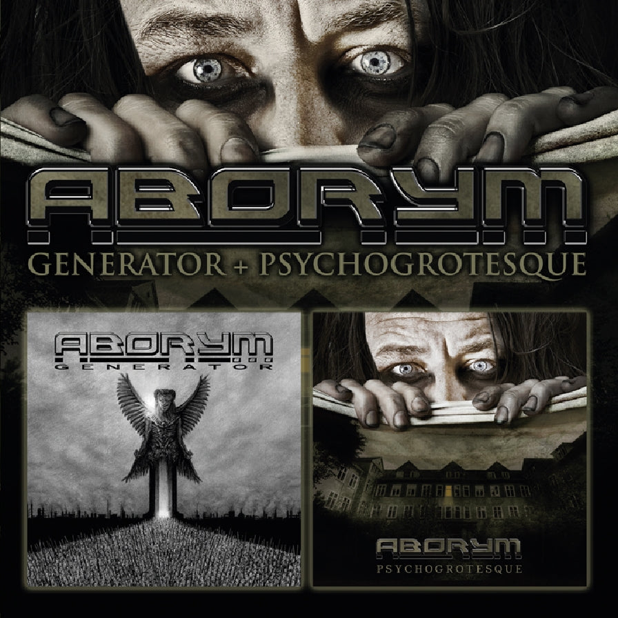 Aborym - Generator + Psychogrotesque - DOUBLE CD - Back on Black