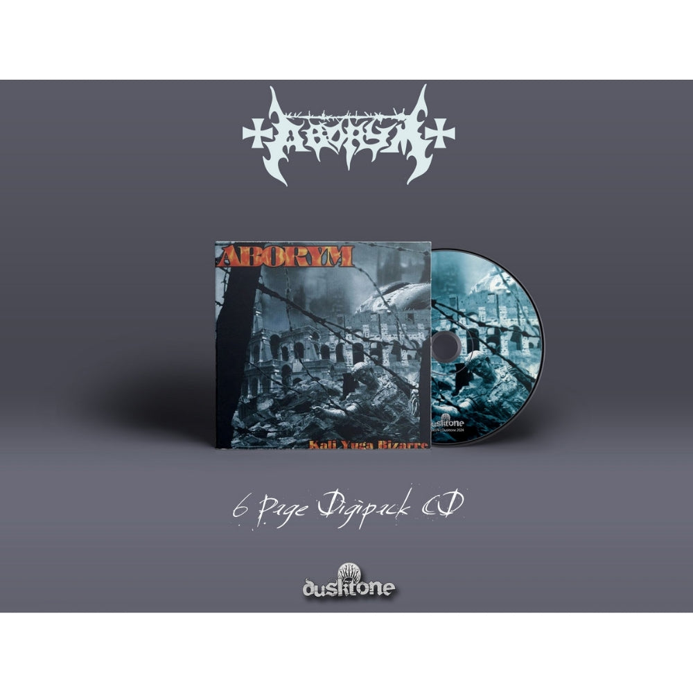 Aborym - Kali Yuga Bizarre - CD METAL BOX - Dusktone - Image 5