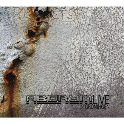 Aborym - Live In Groningen - CD DIGIPAK - Dead Seed Productions