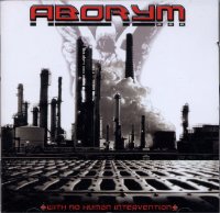 Aborym - With no human intervention - CD - Code 666