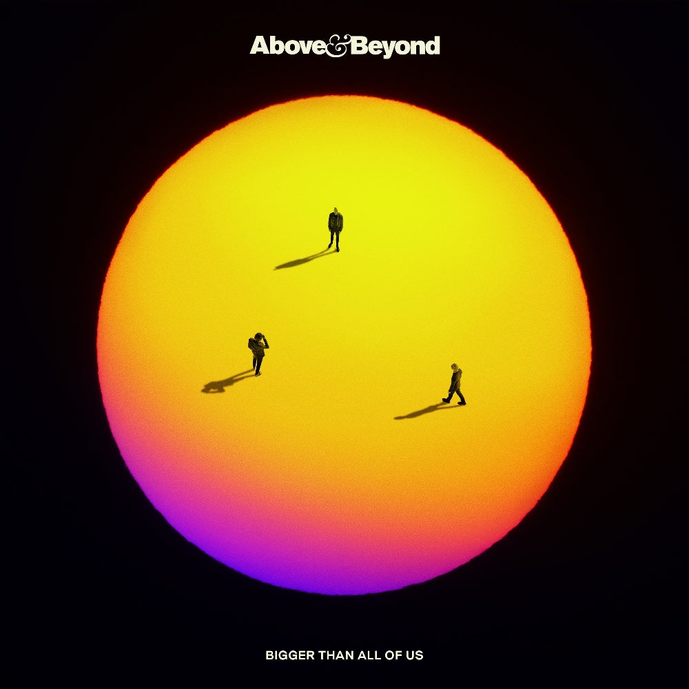 Above & Beyond - Bigger Than All Of Us - DOUBLE LP GATEFOLD - Anjunabeats