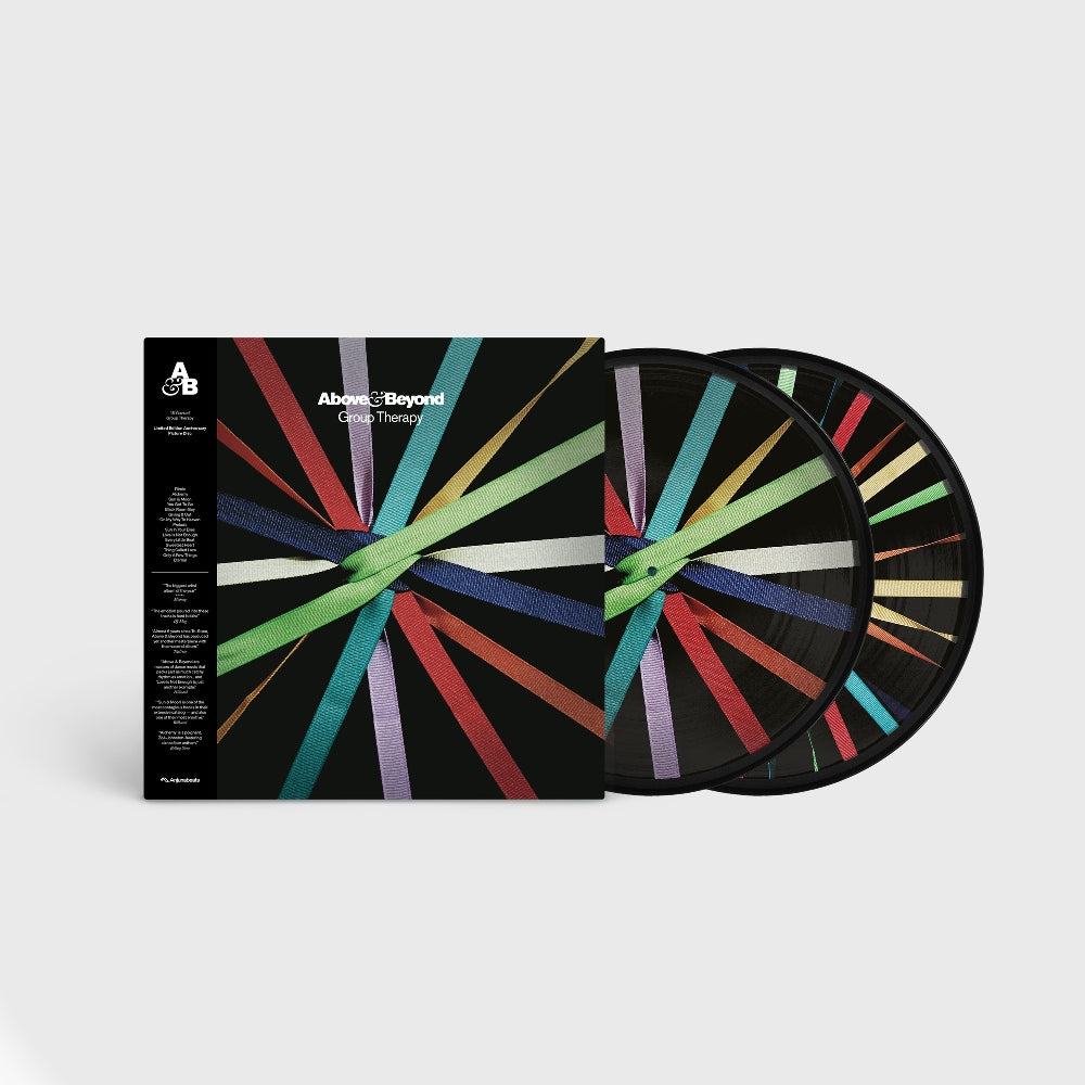 Above & Beyond - Group Therapy - 15 Years of Group Therapy Picture Disc - LP - Anjunabeats