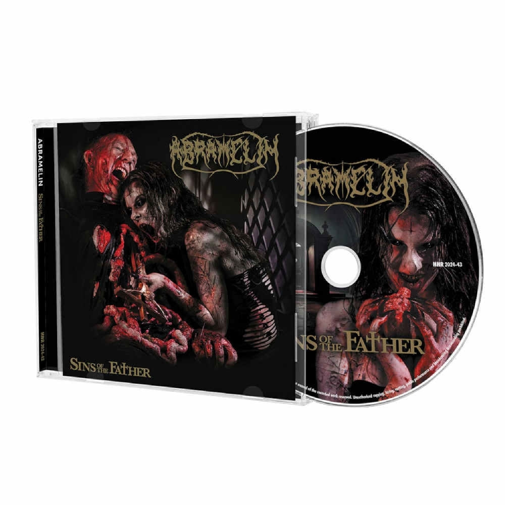 Abramelin - Sins Of The Father - CD - Hammerheart Productions - Image 2