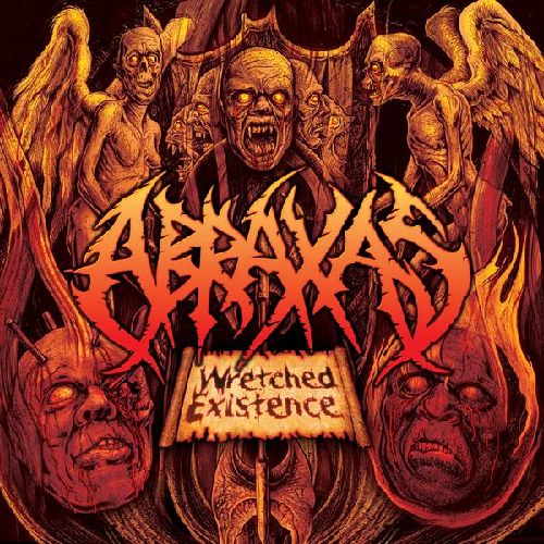 Abraxas - Wretched Existence - CD EP - Relapse Records
