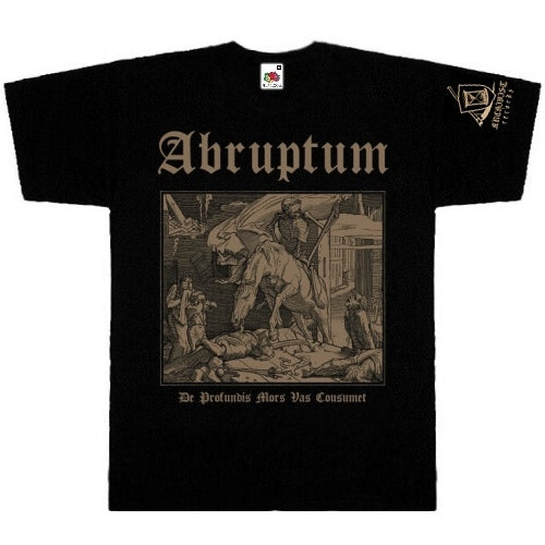 Abruptum - De Profundis Mors Vas Cousumet - T-shirt - Oriana Music