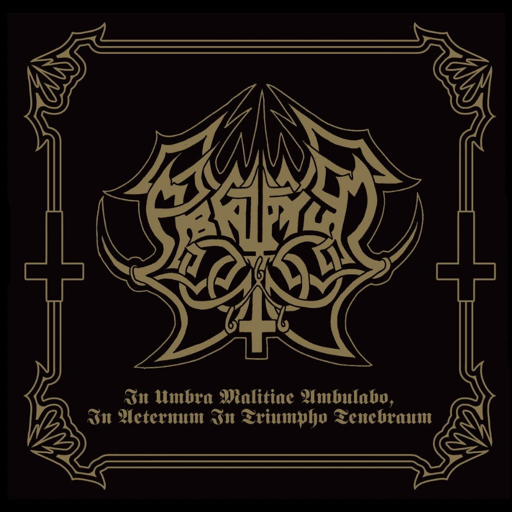 Abruptum - In Umbra Malitiae Ambulabo, In Aeternum In Triumpho Tenebraum - CD - Inferna Profundus Records