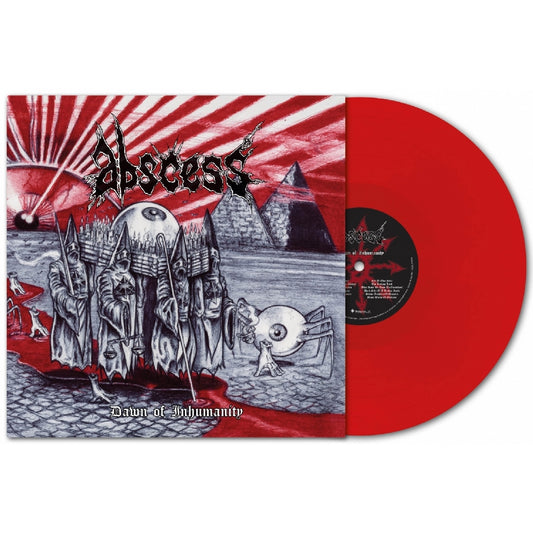Abscess - Dawn Of Inhumanity - LP COLOURED - Peaceville Records