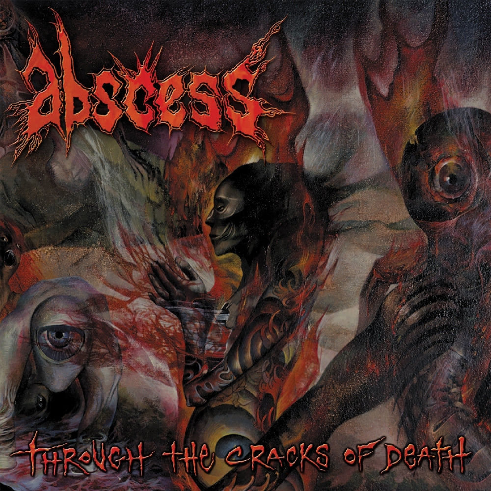 Abscess - Through The Cracks Of Death - CD - Peaceville Records
