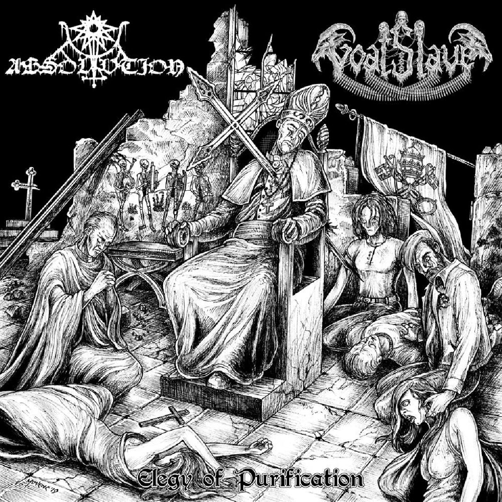 Absolvtion - Goatslave - Elegy Of Purification - CD - Asgard Hass