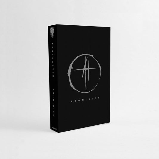 Abstracter - Abominion - CASSETTE SLIPCASE - Sentient Ruin