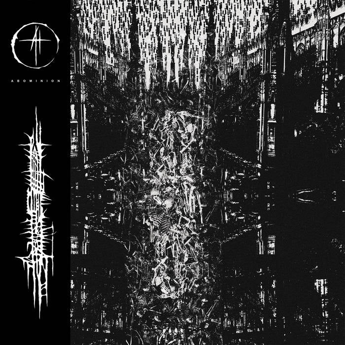 Abstracter - Abominion - CD DIGISLEEVE - Sentient Ruin