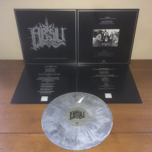 Absu - ...And Shineth Unto The Cold Cometh... - Mini LP coloured - Osmose Productions - Image 2