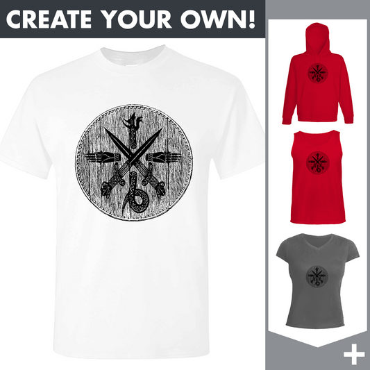 Absu - CythrÃ¢ul Shield 1 - Merchandising