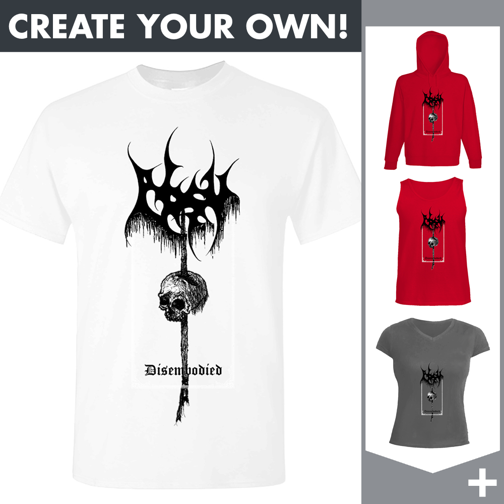 Absu - Disembodied 1 - Merchandising