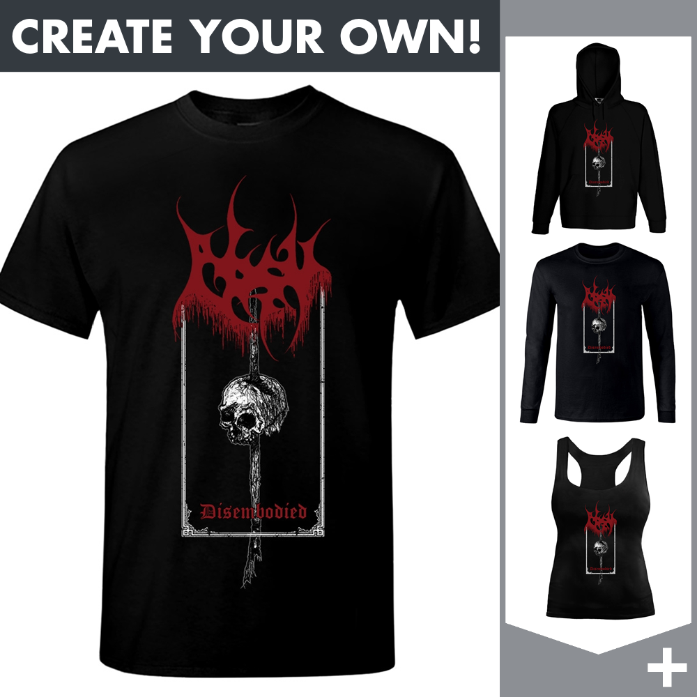 Absu - Disembodied 3 - Merchandising