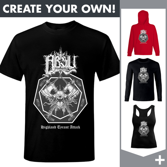 Absu - Highland Tyrant Attack 2 - Merchandising