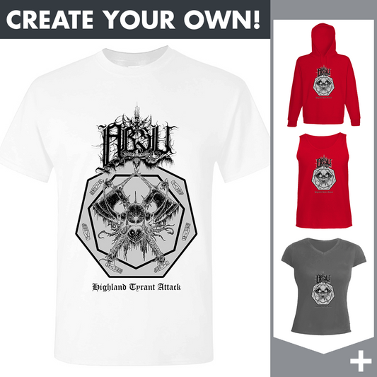 Absu - Highland Tyrant Attack - Merchandising