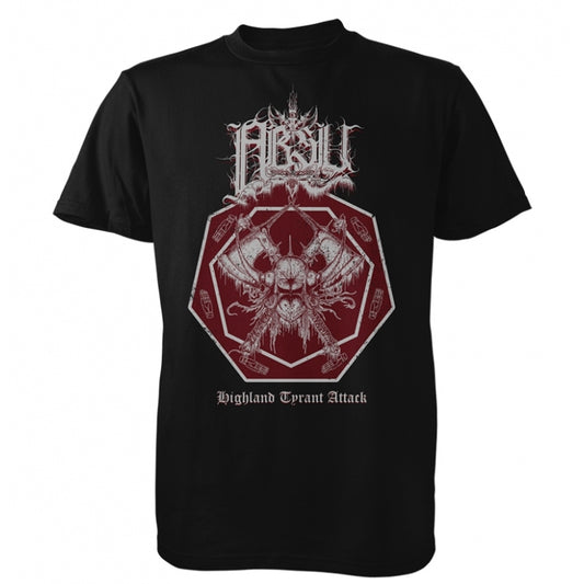 Absu - Highland Tyrant Attack - T-shirt - Funeral industries