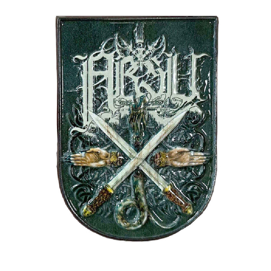 Absu - In The Eyes Of Ioldanach - METAL PIN - Osmose Productions