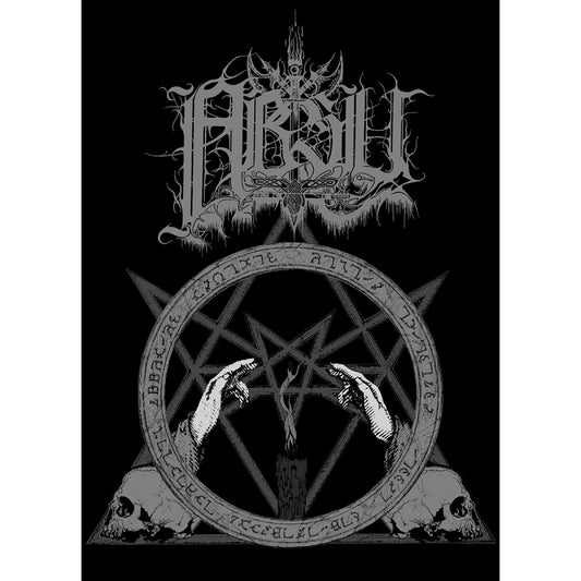 Absu - Never Blow Out The Eastern Candle - FLAG - Funeral industries