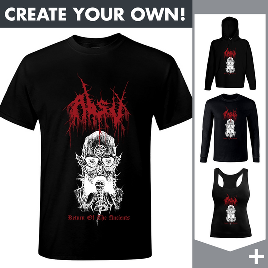 Absu - Return Of The Ancients 2 - Merchandising