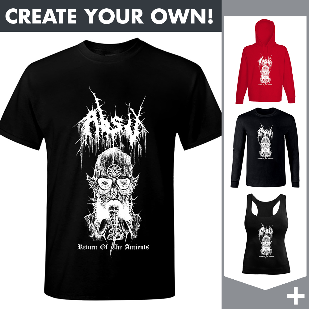 Absu - Return Of The Ancients 3 - Merchandising