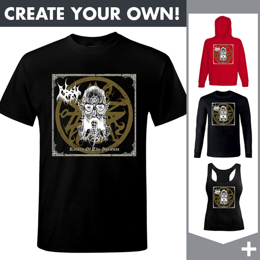Absu - Return Of The Ancients Cover 2 - Merchandising
