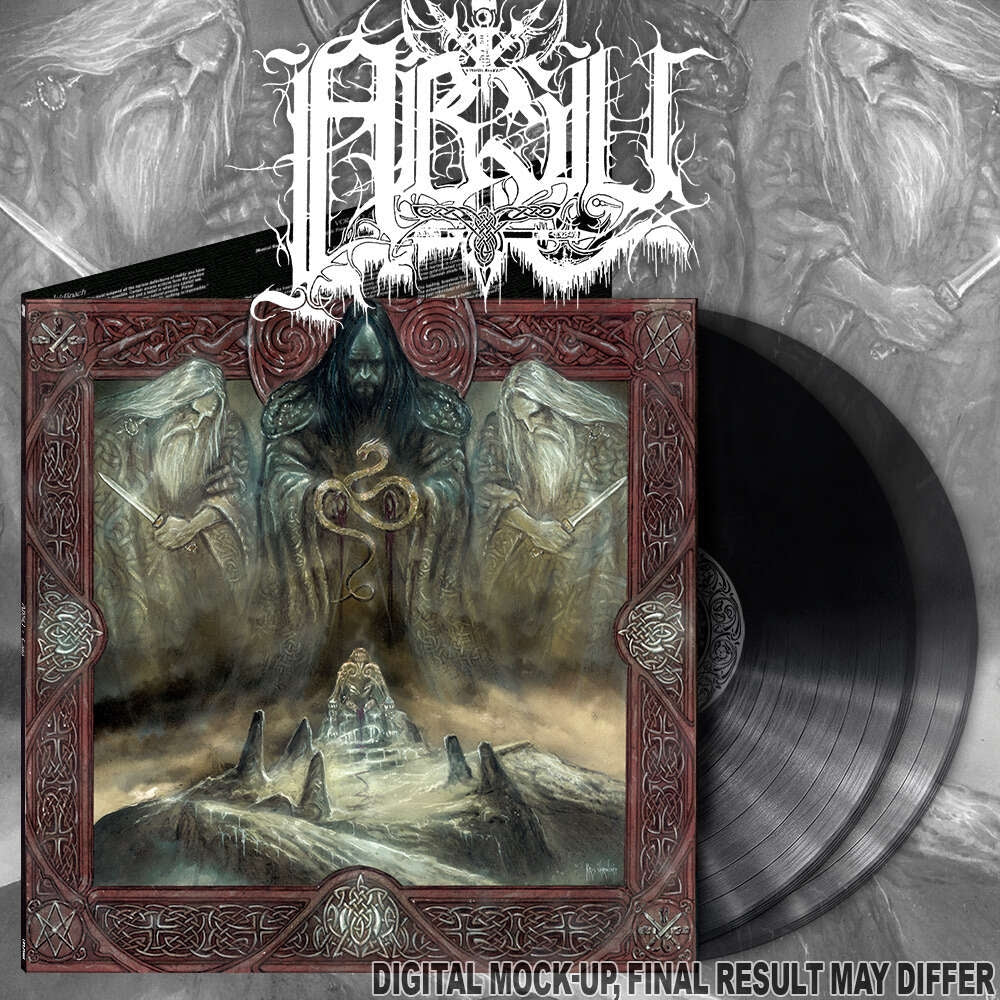 Absu - Tara - DOUBLE LP GATEFOLD COLOURED - Osmose Productions