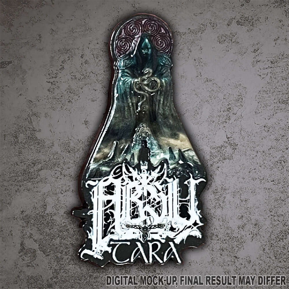 Absu - Tara - METAL PIN - Osmose Productions