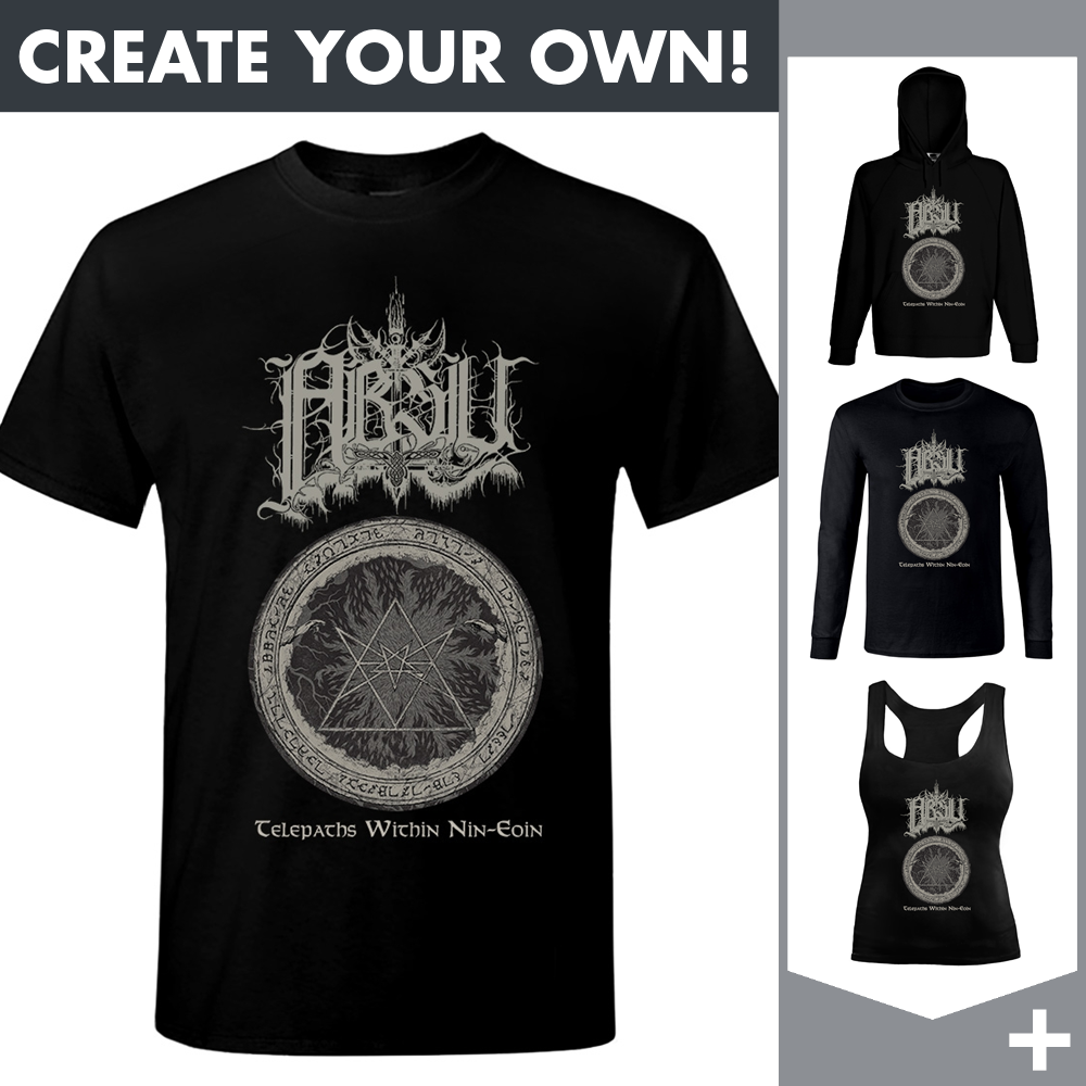 Absu - Telepaths Within Nin Edin - Merchandising